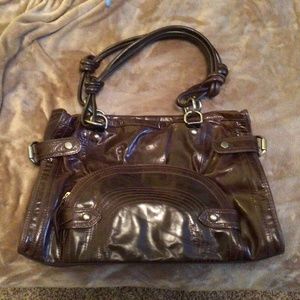 Franco Sarto leather satchel